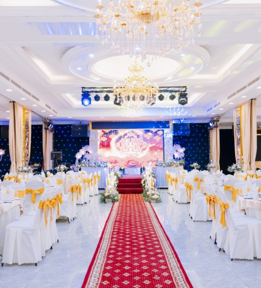 Đặt Tiệc Cưới Hỏi